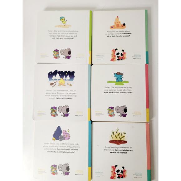 KiwiCo Book‎ Lot – Set of 6 Storybooks – STEM-Inspired Early Learning - Picture 2 of 3